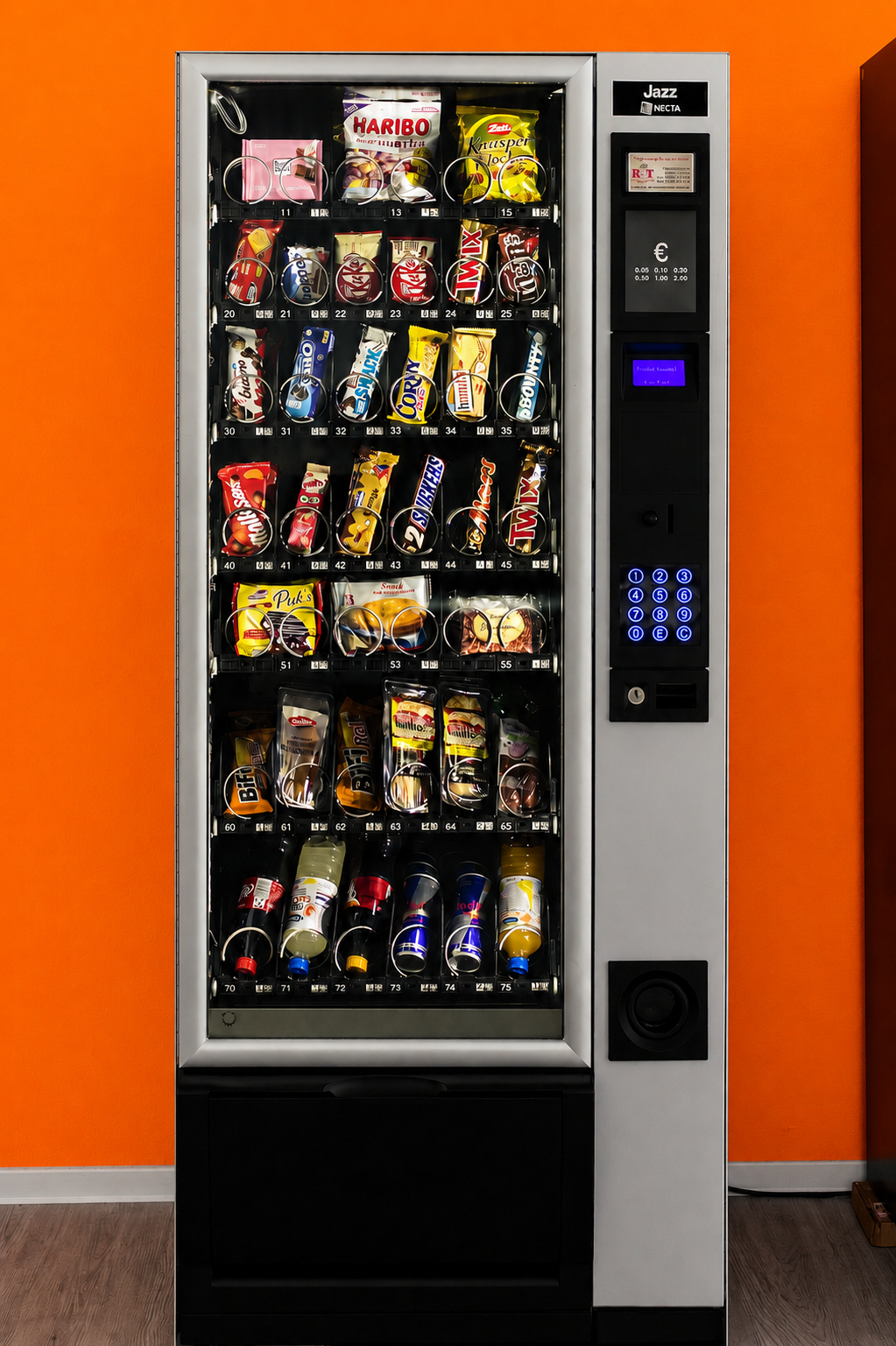 Modern vending machine